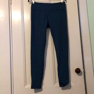 Blue leggings